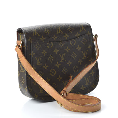 Louis Vuitton Monogram Saint Cloud GM 3 of 9
