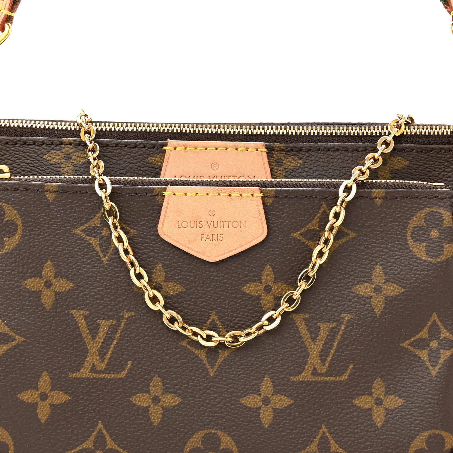 Louis Vuitton Monogram Multi Pochette Accessories Kaki 8 of 10