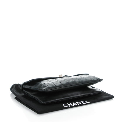 Chanel Lambskin Square Stitched Flap Black 4 of 8