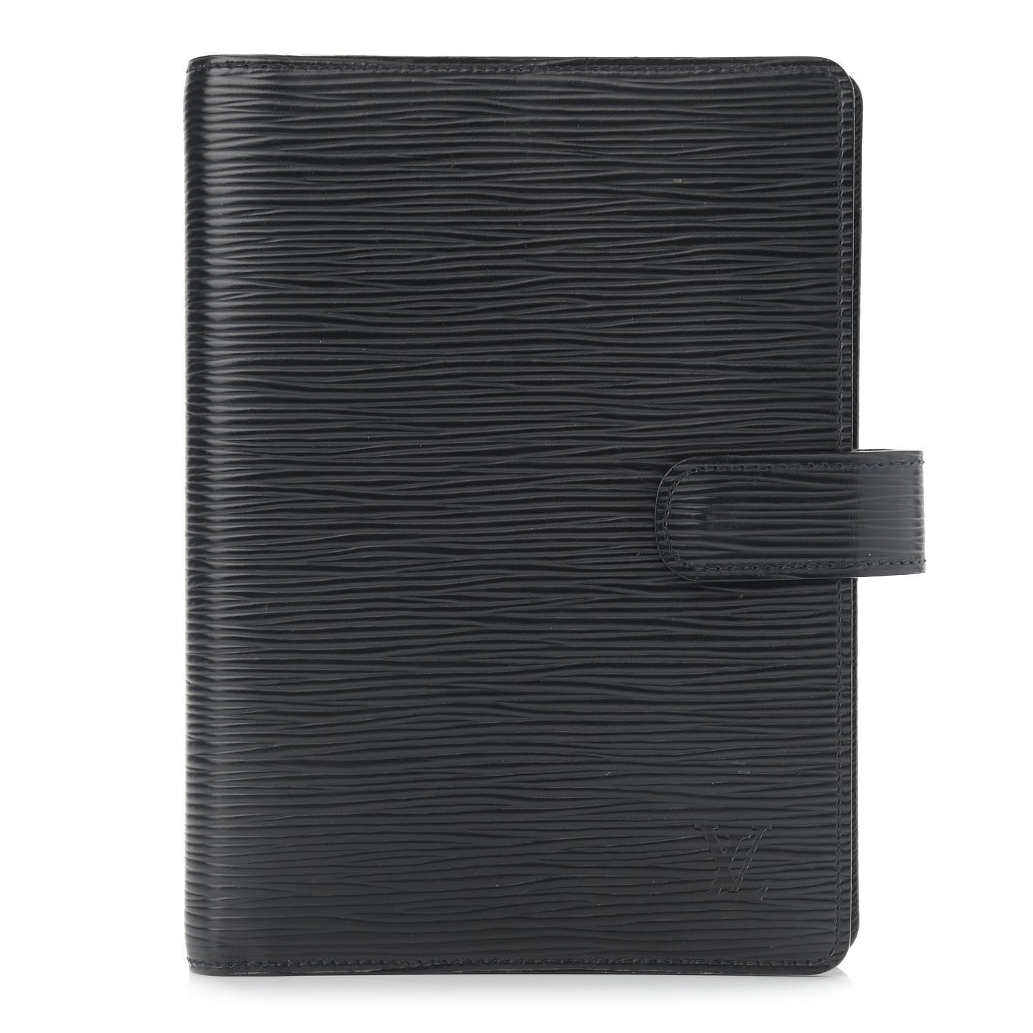 Louis Vuitton Epi Medium Ring Agenda Black 1 of 7