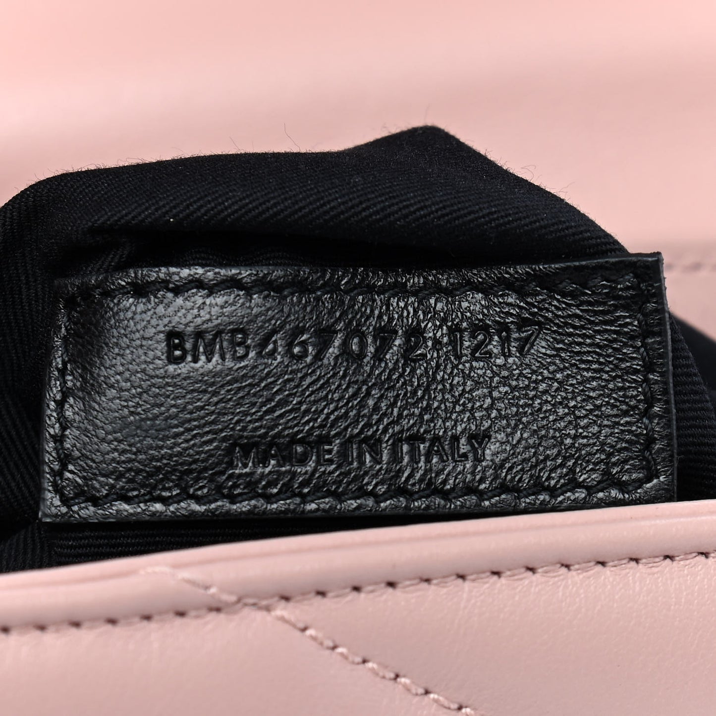 Calfskin Y Quilted Monogram Toy Loulou Crossbody Bag Tender Pink