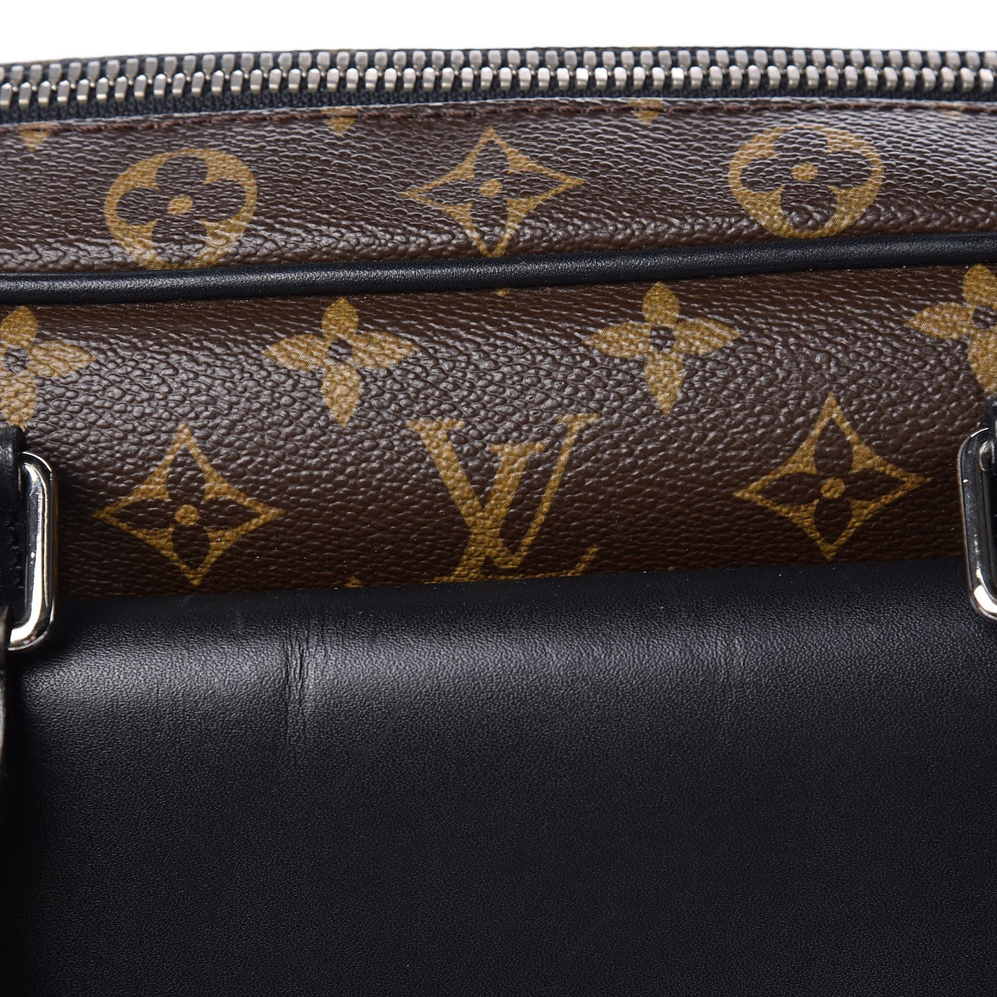 Monogram Macassar Soft Briefcase