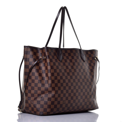 Louis Vuitton Damier Ebene Neo Neverfull GM 3 of 9