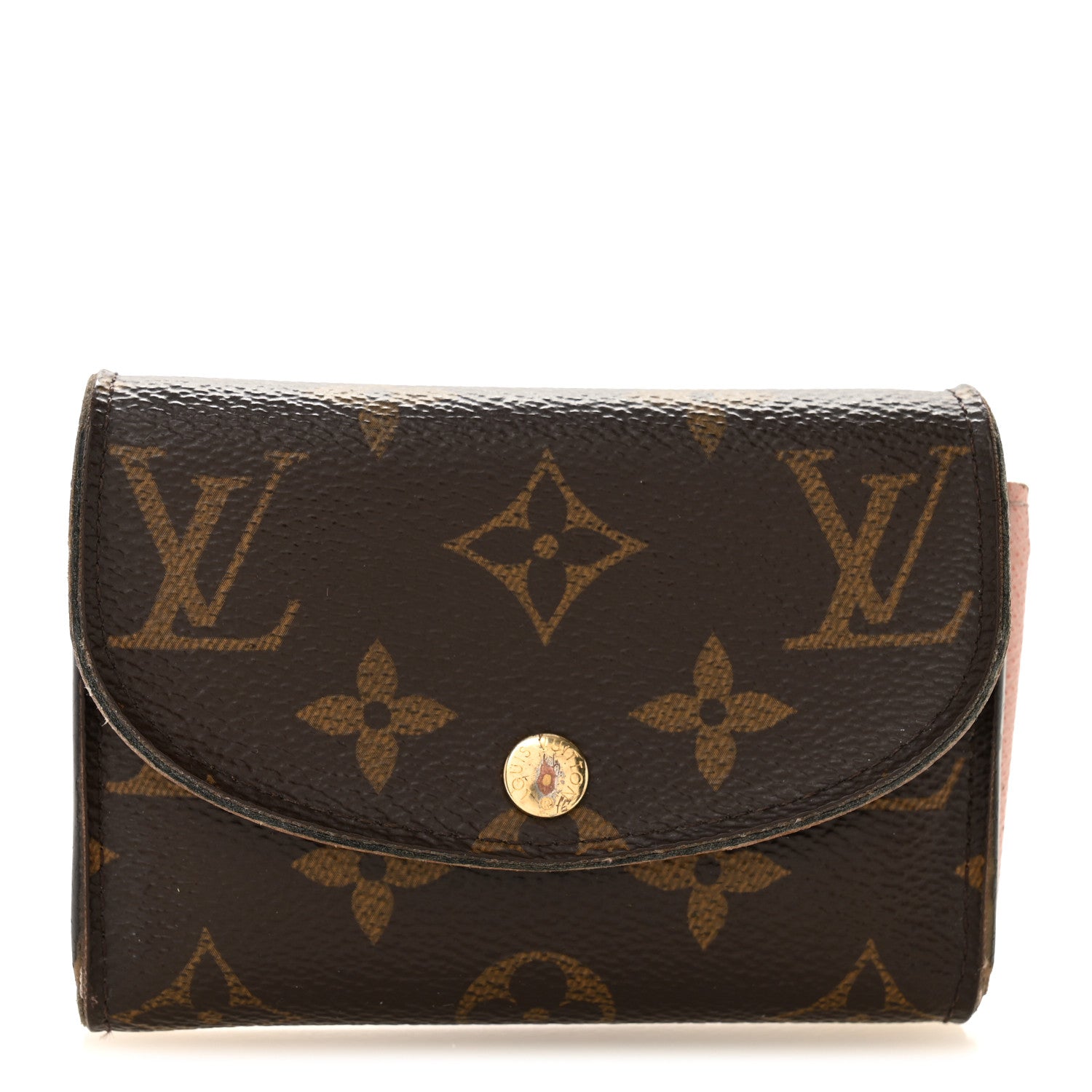 Louis Vuitton Monogram Rosalie Coin Purse Rose Ballerine 1 of 10