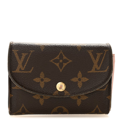 Louis Vuitton Monogram Rosalie Coin Purse Rose Ballerine 1 of 10