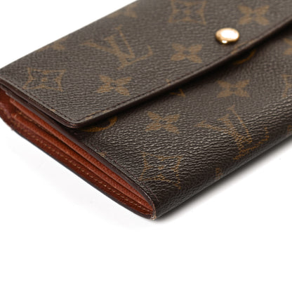Louis Vuitton Monogram Sarah Wallet 9 of 9