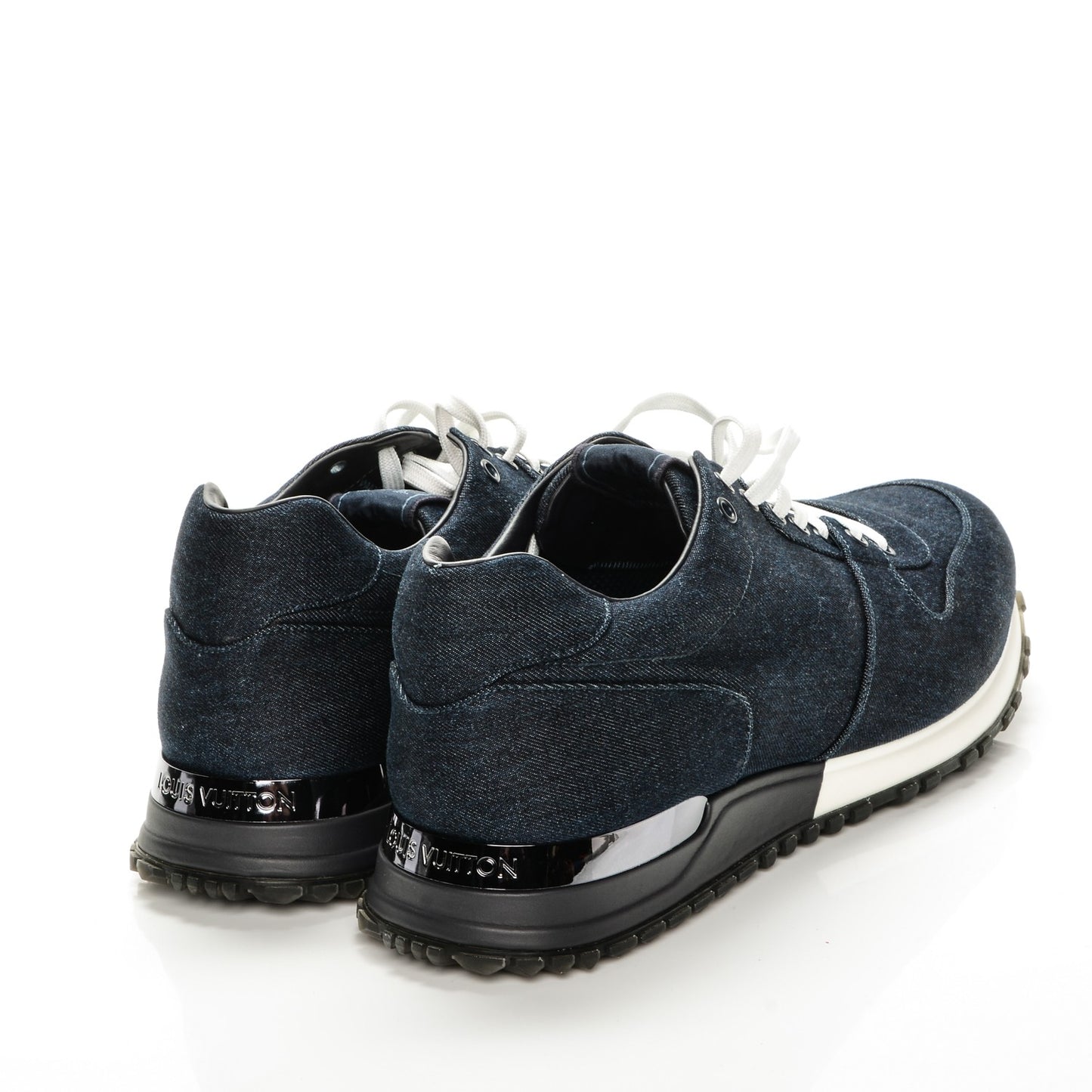 Denim Run Away Sneakers 12 Marine