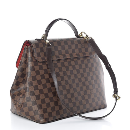 Louis Vuitton Damier Ebene Bergamo GM 3 of 9