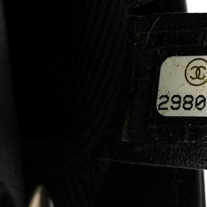 Chanel Calfskin Quilted CC Uniform Flap Belt Bag Black 8 of 11