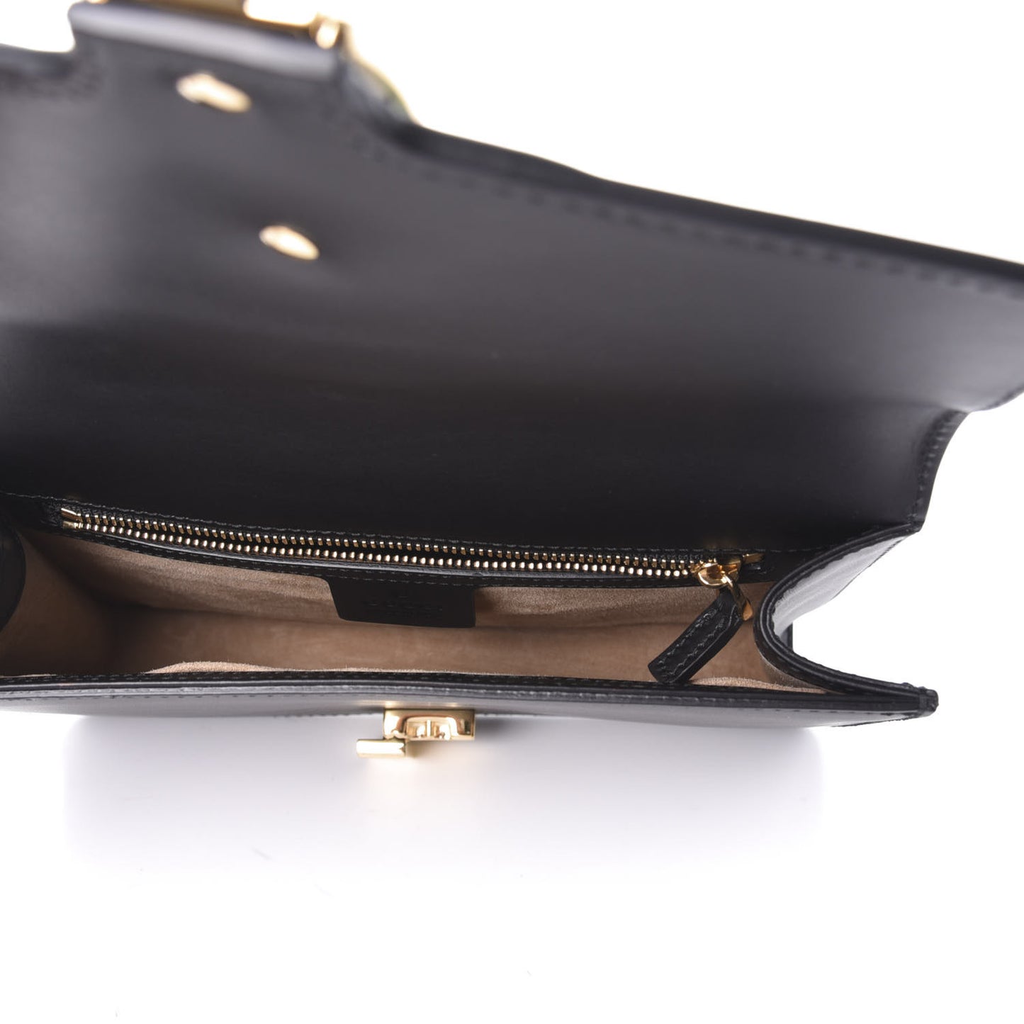Calfskin Sylvie Belt Bag 95 34 Black
