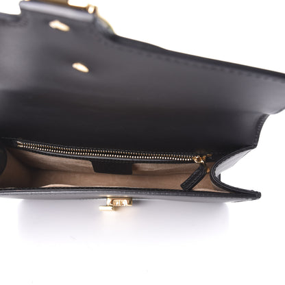 Gucci Calfskin Sylvie Belt Bag 95 34 Black 5 of 8