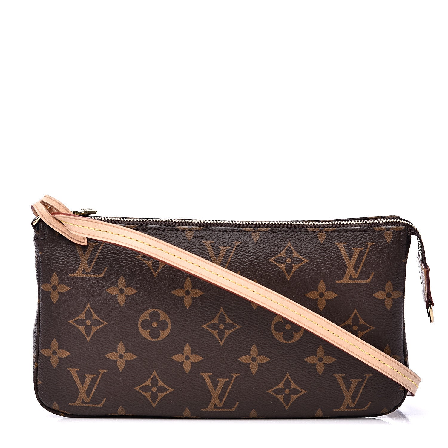 Louis Vuitton Monogram Pochette Accessories NM 1 of 9