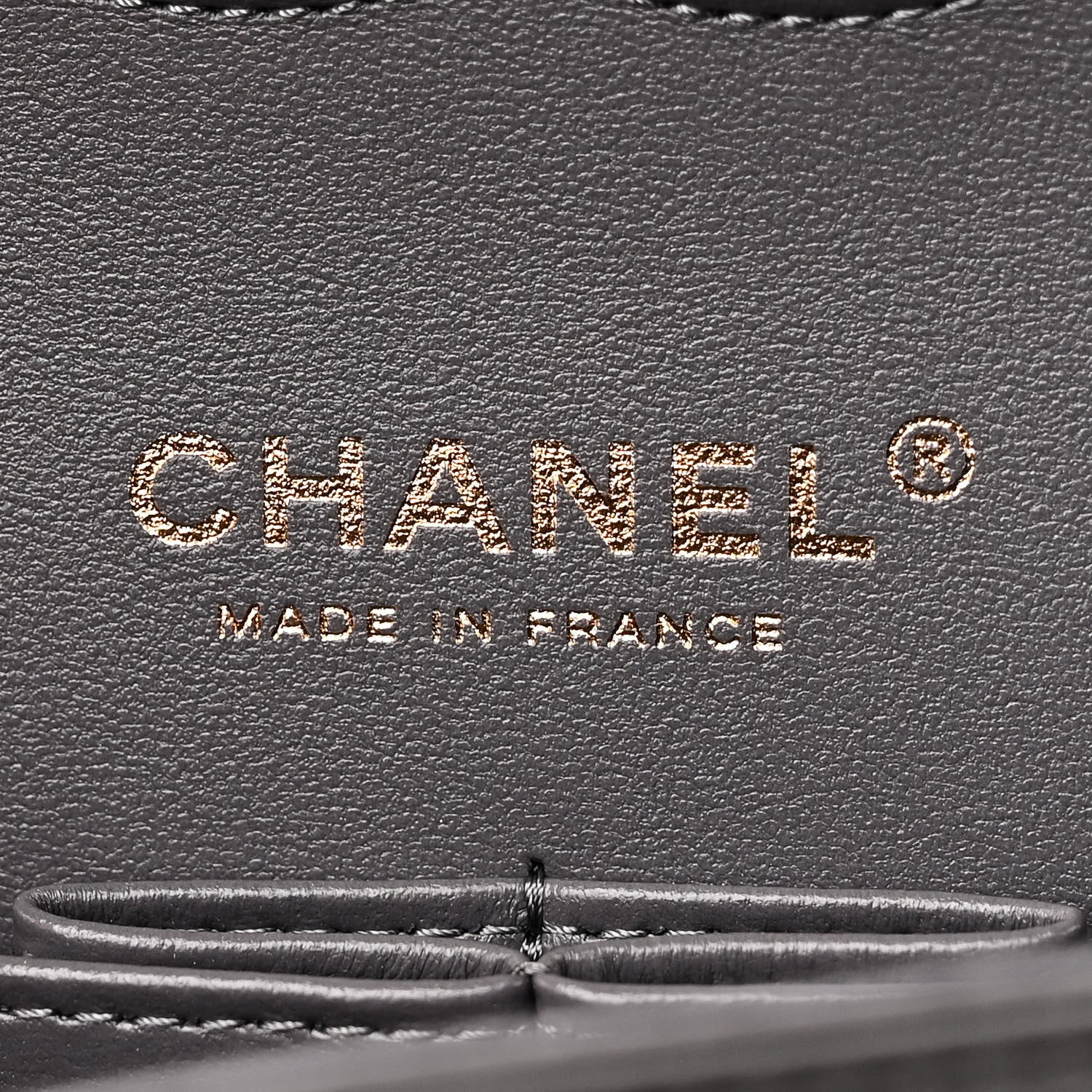 Chanel Gradient Lambskin Medium Double Flap Grey 6 of 10