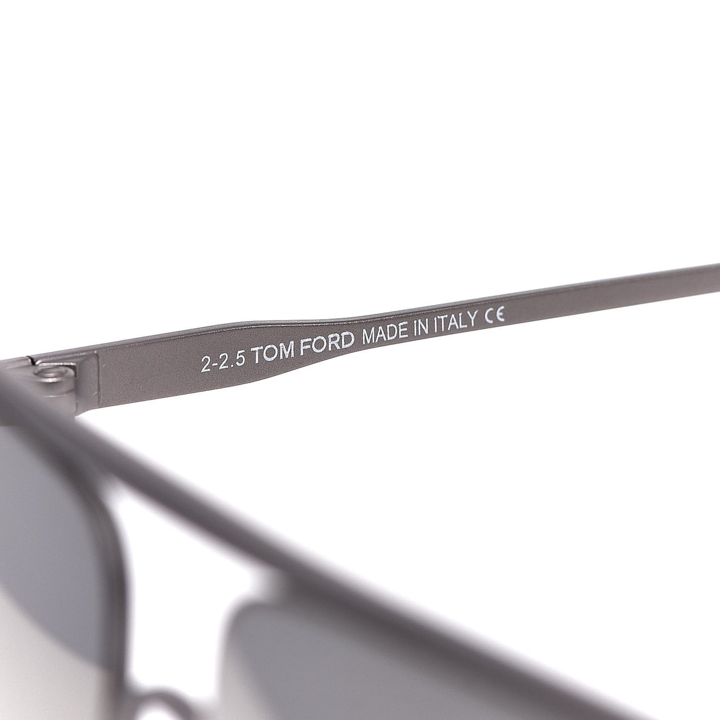 Dominic Aviator Sunglasses TF451 Silver