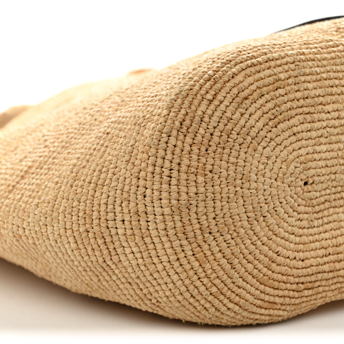 Loewe Raffia Paula's Ibiza Slit Tote Bag Natural Tan 15 of 17
