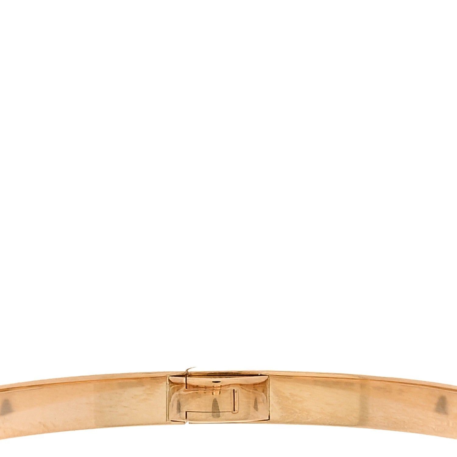 Cartier 18K Yellow Gold 6 Diamond Small LOVE Bracelet 16 8 of 9