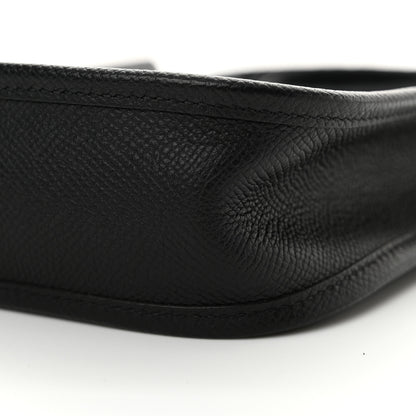 Hermes Epsom Evelyne TPM Black 10 of 11