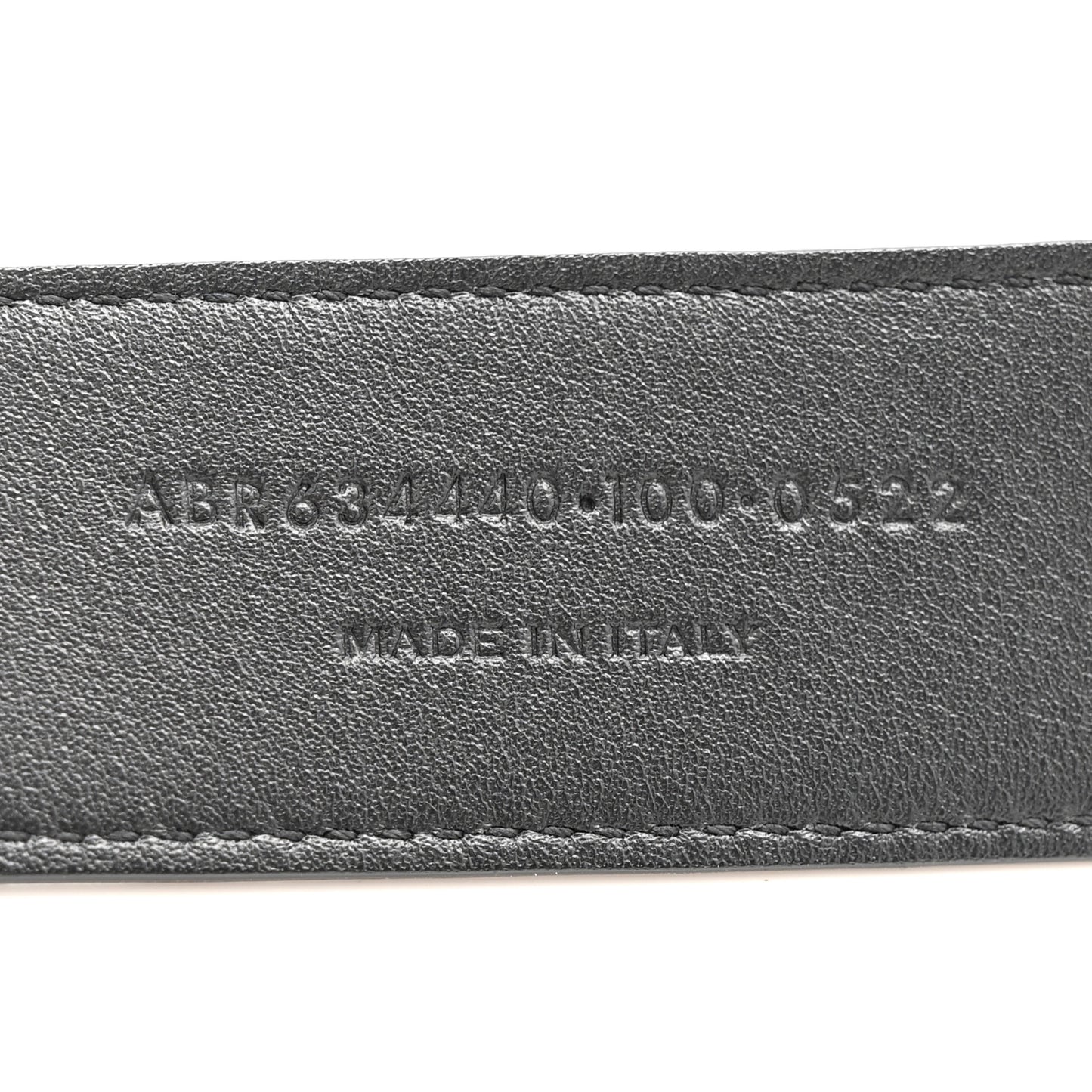 Calfskin Crocodile Embossed Monogram Square Buckle Belt 100 40 Black