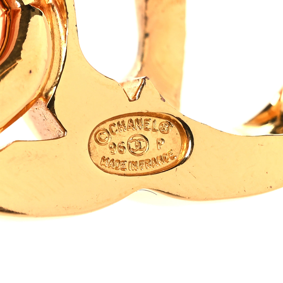 Chanel Metal CC Turnlock Bracelet Gold 4 of 5