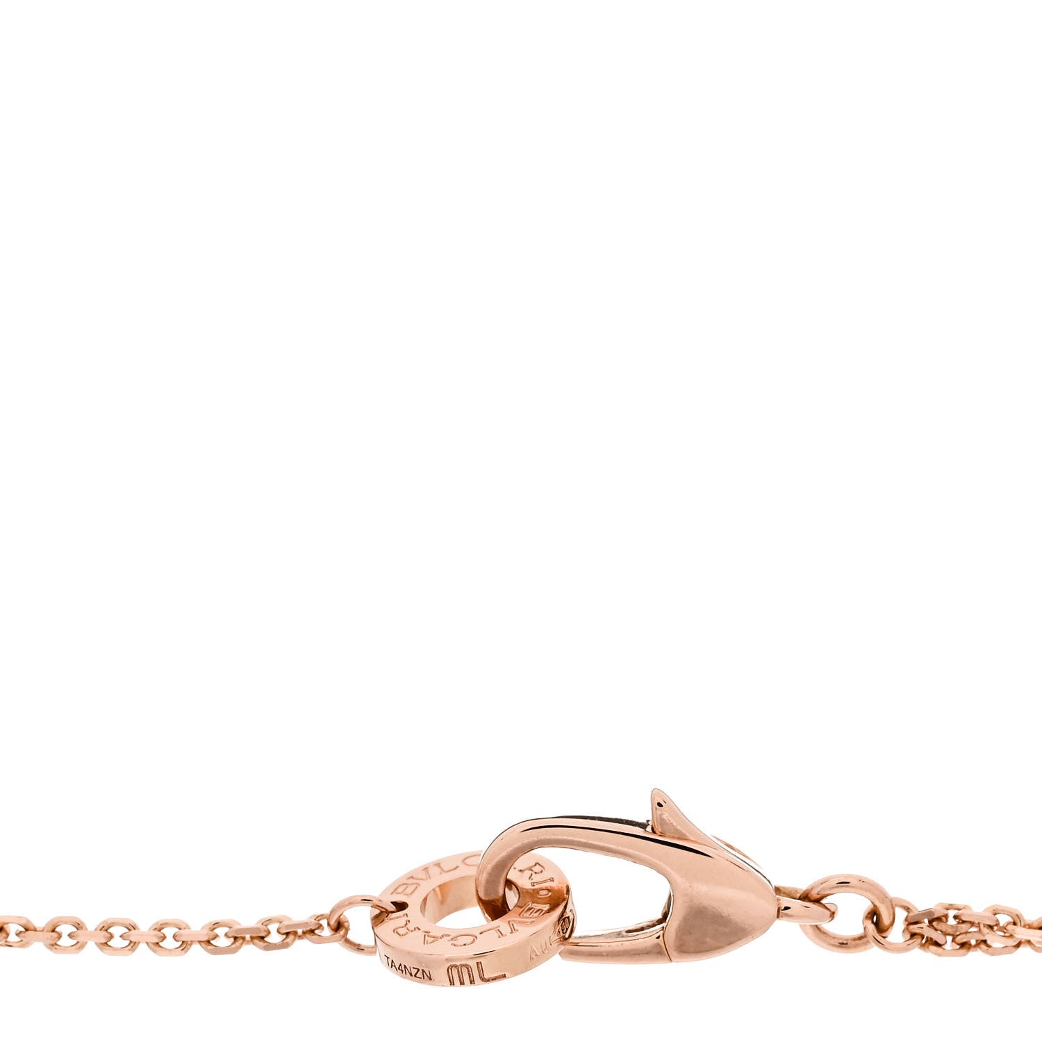 Bulgari 18K Rose Gold Carnelian Divas' Dream Bracelet ML 4 of 4