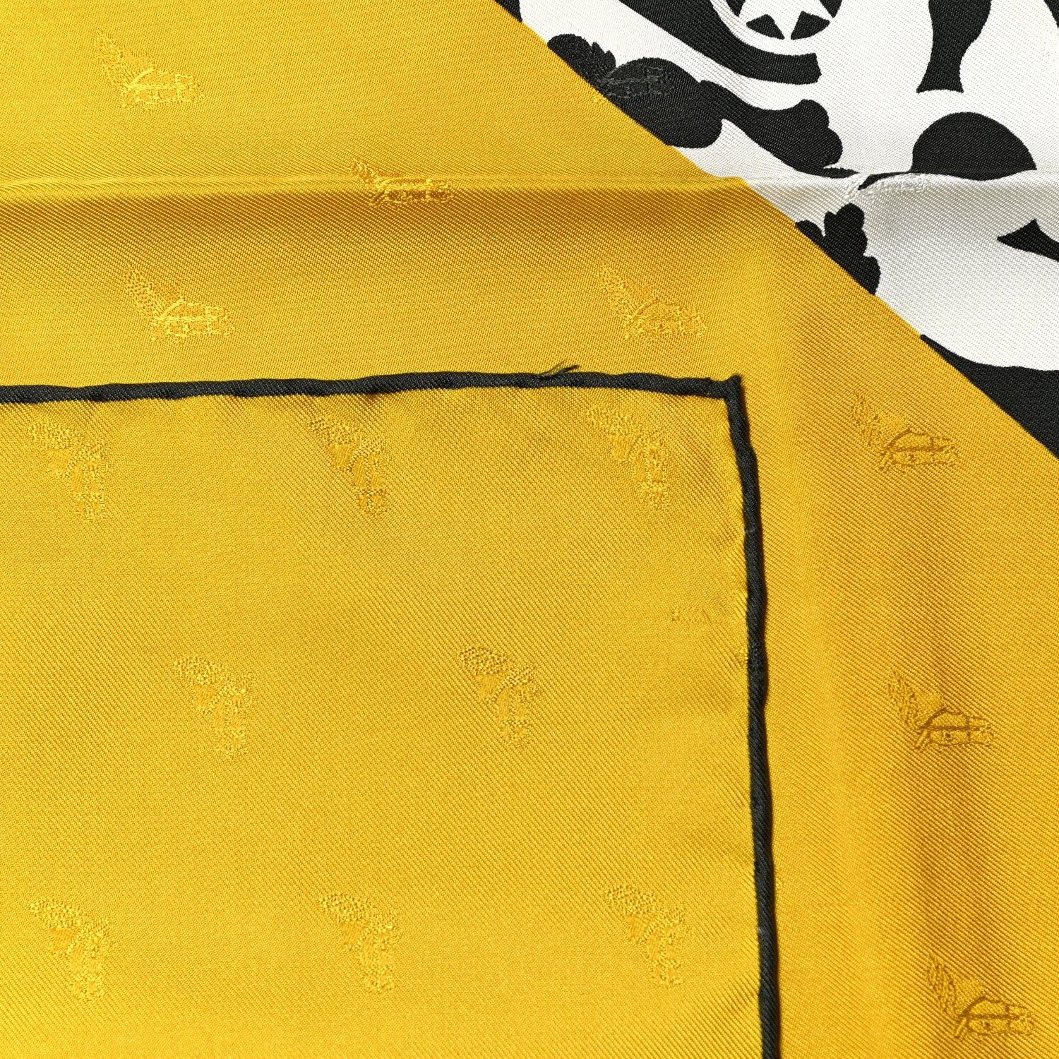 Hermes Silk Quadrige Etriers Tattoo Scarf 90 3 of 3
