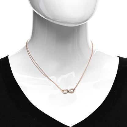 Tiffany Rubedo Infinity Double Chain Necklace 2 of 4