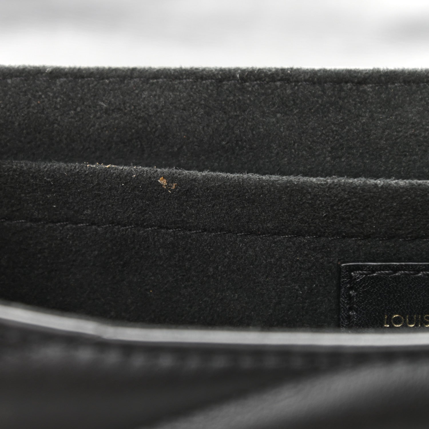 Louis Vuitton Calfskin New Wave Chain MM Black 9 of 11