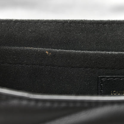 Louis Vuitton Calfskin New Wave Chain MM Black 9 of 11