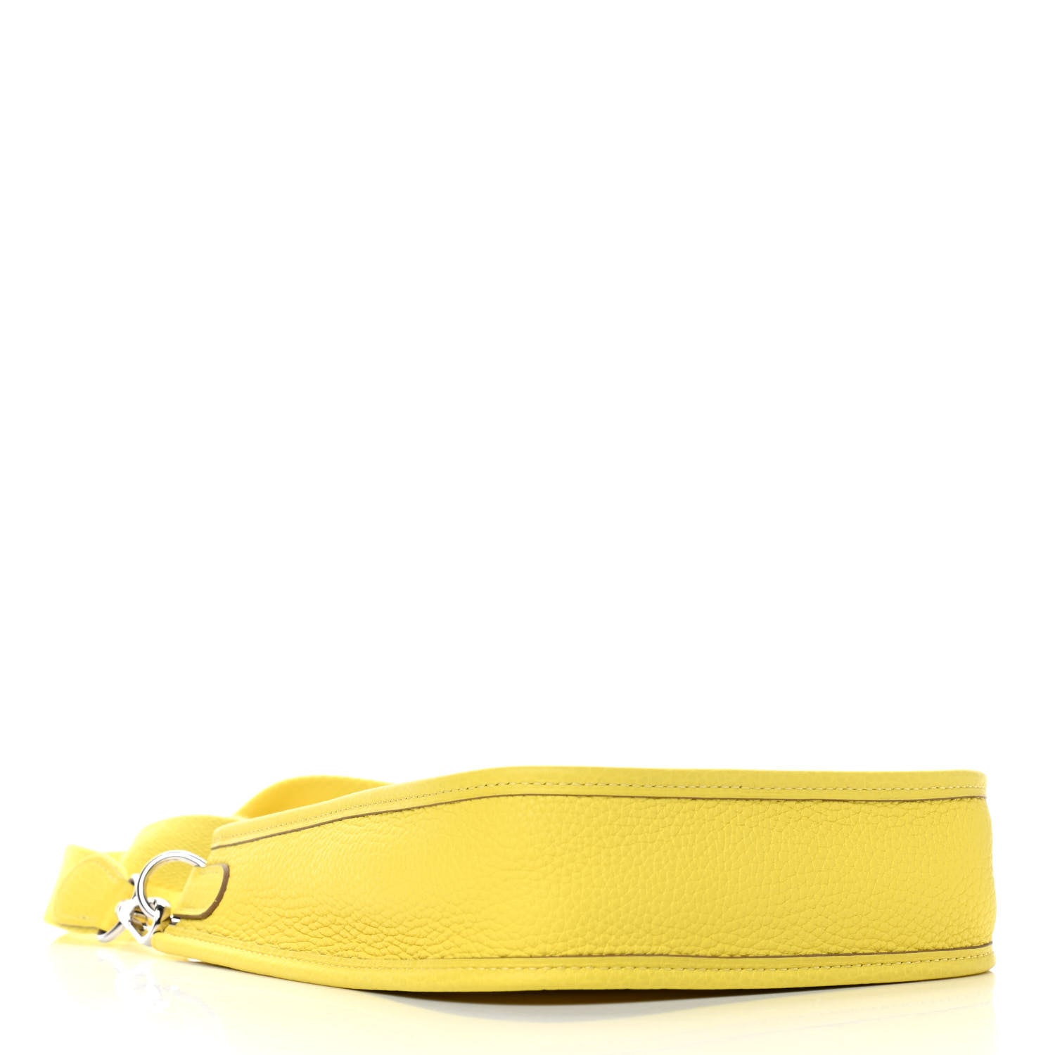 Hermes Taurillon Clemence Evelyne TPM Lime 3 of 4