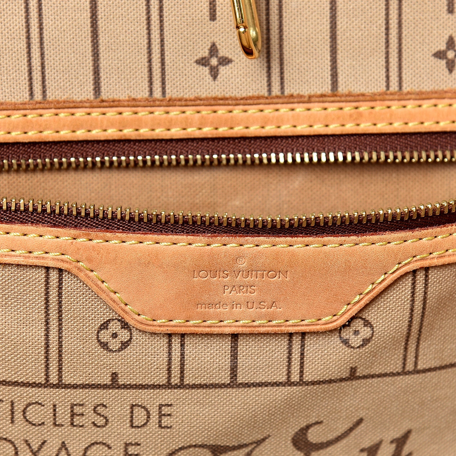 Louis Vuitton Monogram Neverfull GM 5 of 18