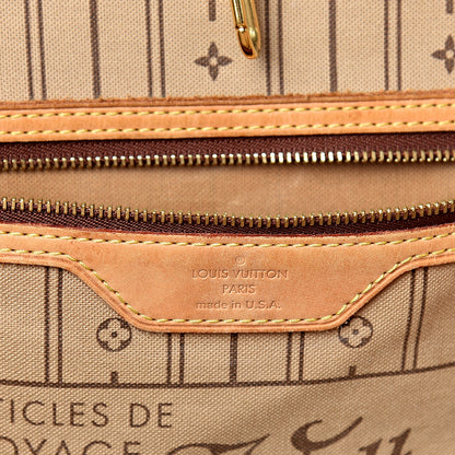 Louis Vuitton Monogram Neverfull GM 5 of 18