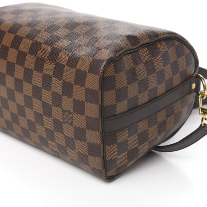 Louis Vuitton Damier Ebene Speedy Bandouliere 25 8 of 8