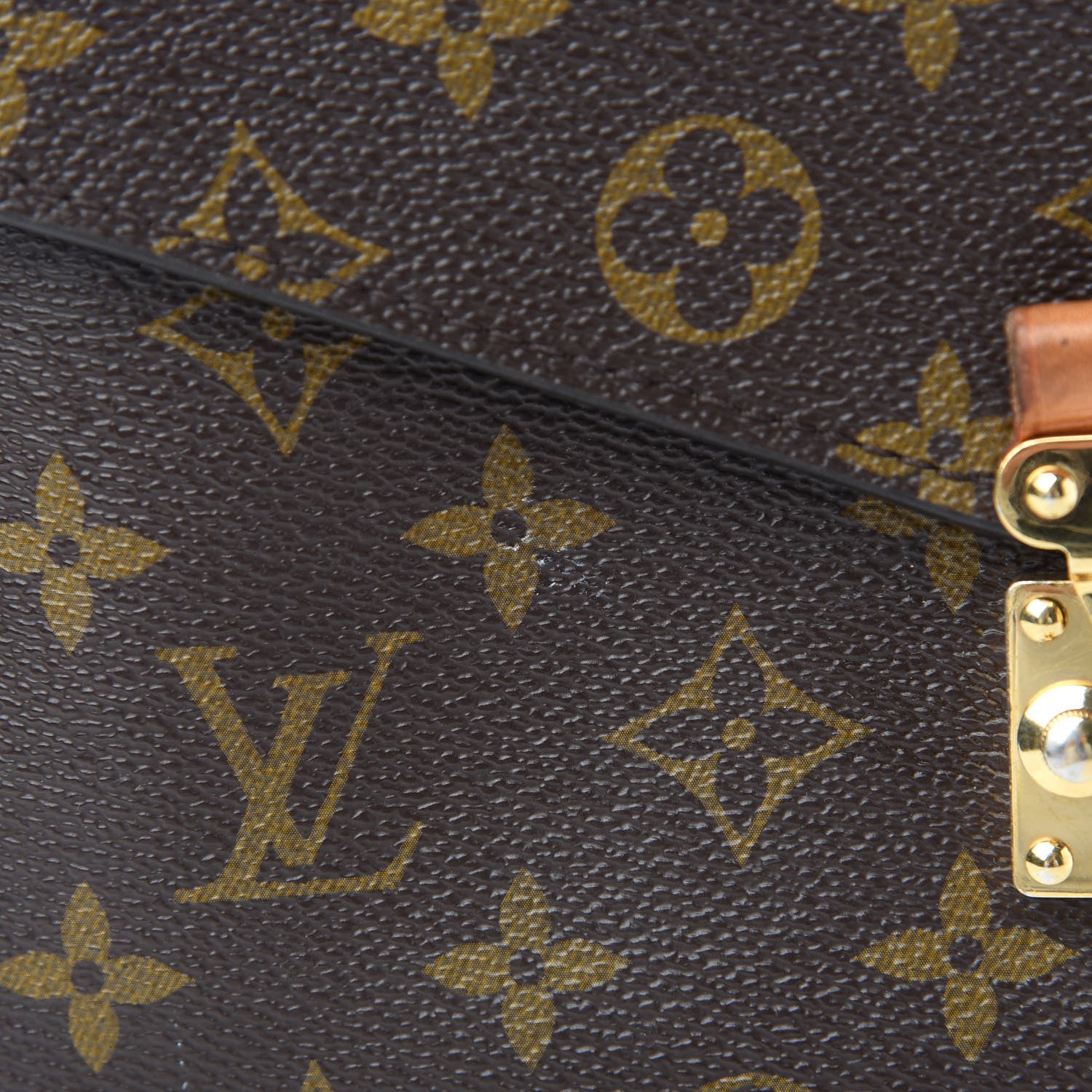 Louis Vuitton Monogram Pochette Metis 11 of 11