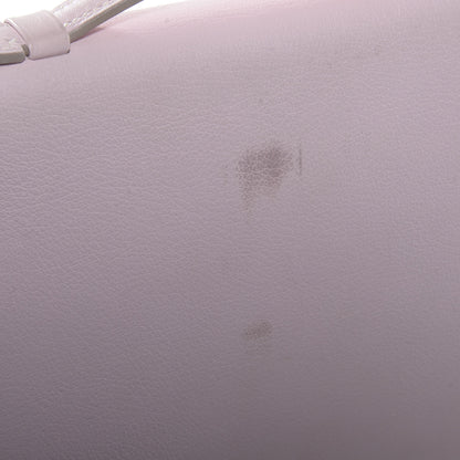 Hermes Swift Kelly Cut Clutch Pochette Rose Dragee 9 of 10