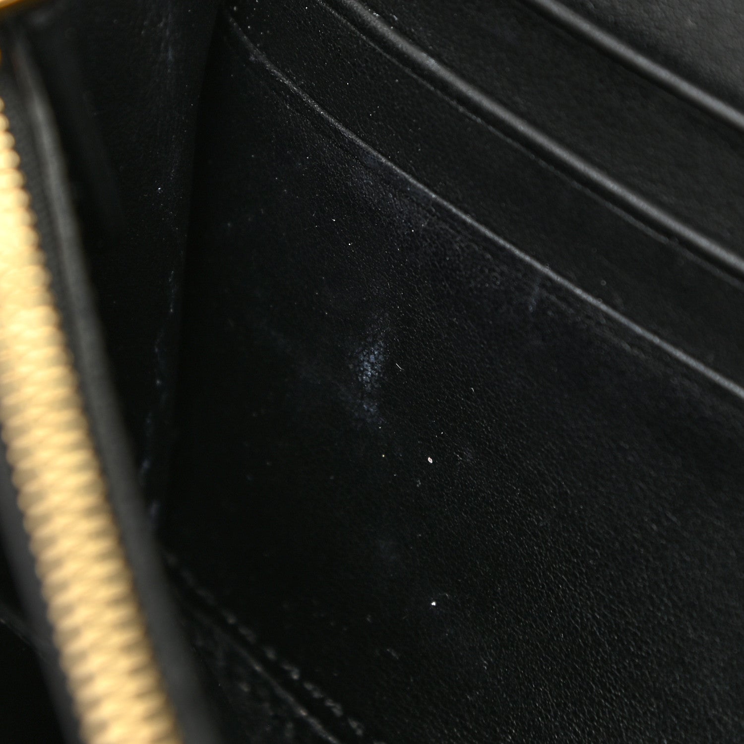 Burberry Grainy Calfskin Henley Wallet On Chain Black 15 of 16