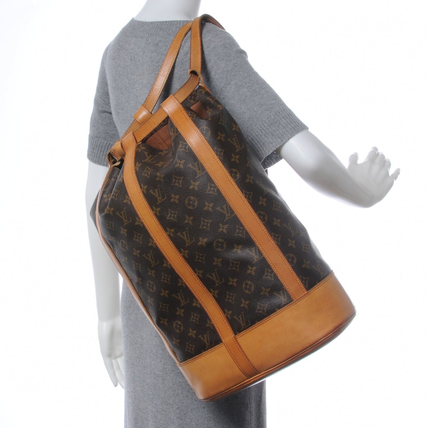 Monogram Randonnee GM Backpack