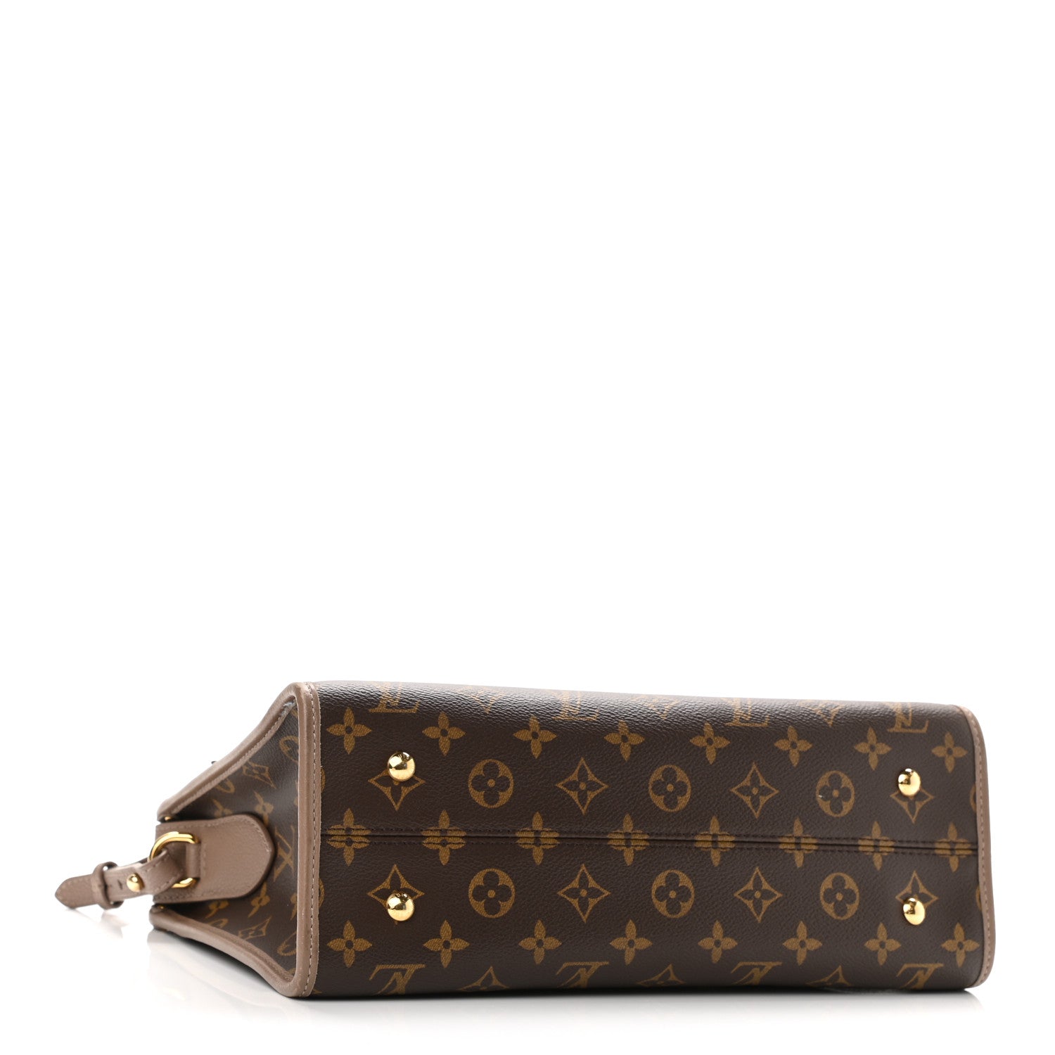Louis Vuitton Monogram Popincourt PM Taupe Glace 4 of 10
