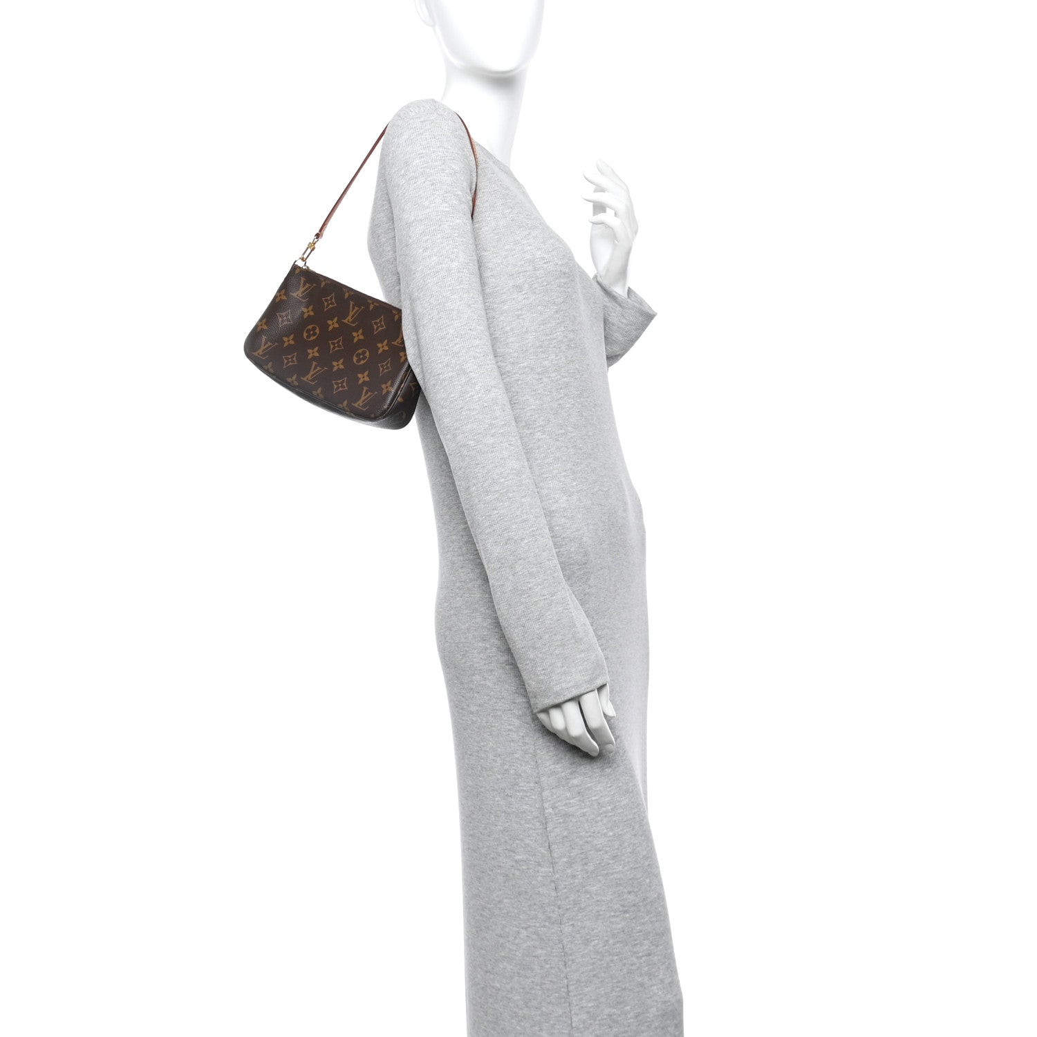 Louis Vuitton Monogram Pochette Accessories NM 2 of 12