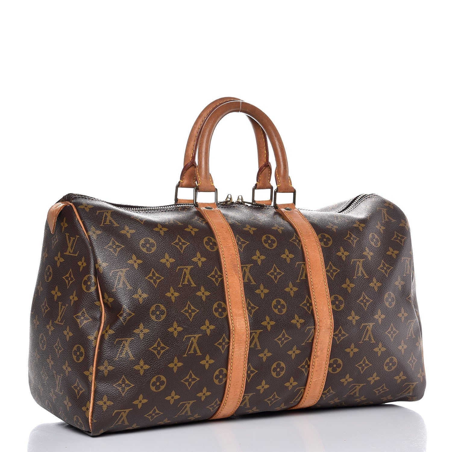 Louis Vuitton Monogram Keepall 45 3 of 19