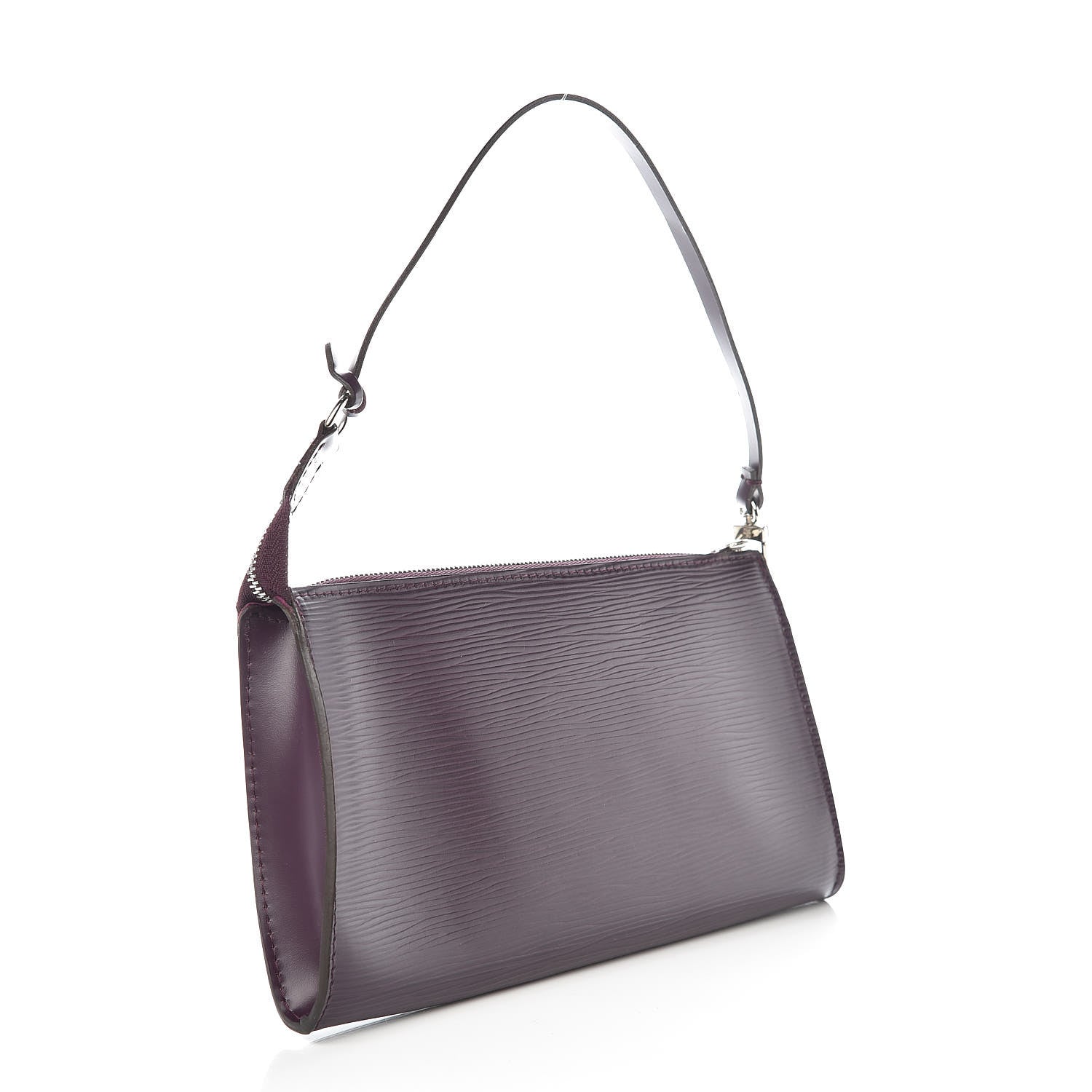 Louis Vuitton Epi Pochette Accessories 24 Cassis 3 of 9