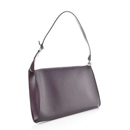 Louis Vuitton Epi Pochette Accessories 24 Cassis 3 of 9