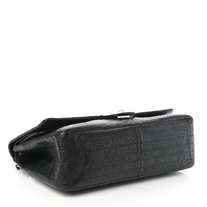 Chanel Calfskin Unlimited Jumbo Double Flap Black 4 of 10