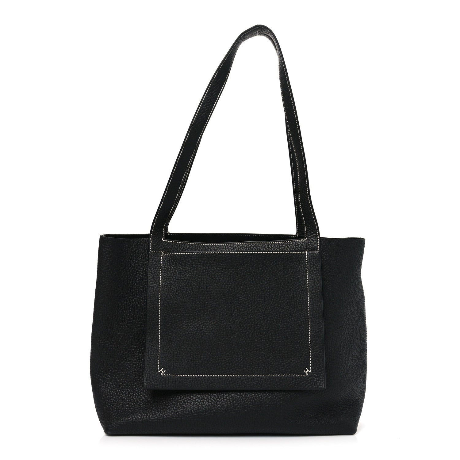 Hermes Taurillon Clemence Cabasellier 31 Black 1 of 9