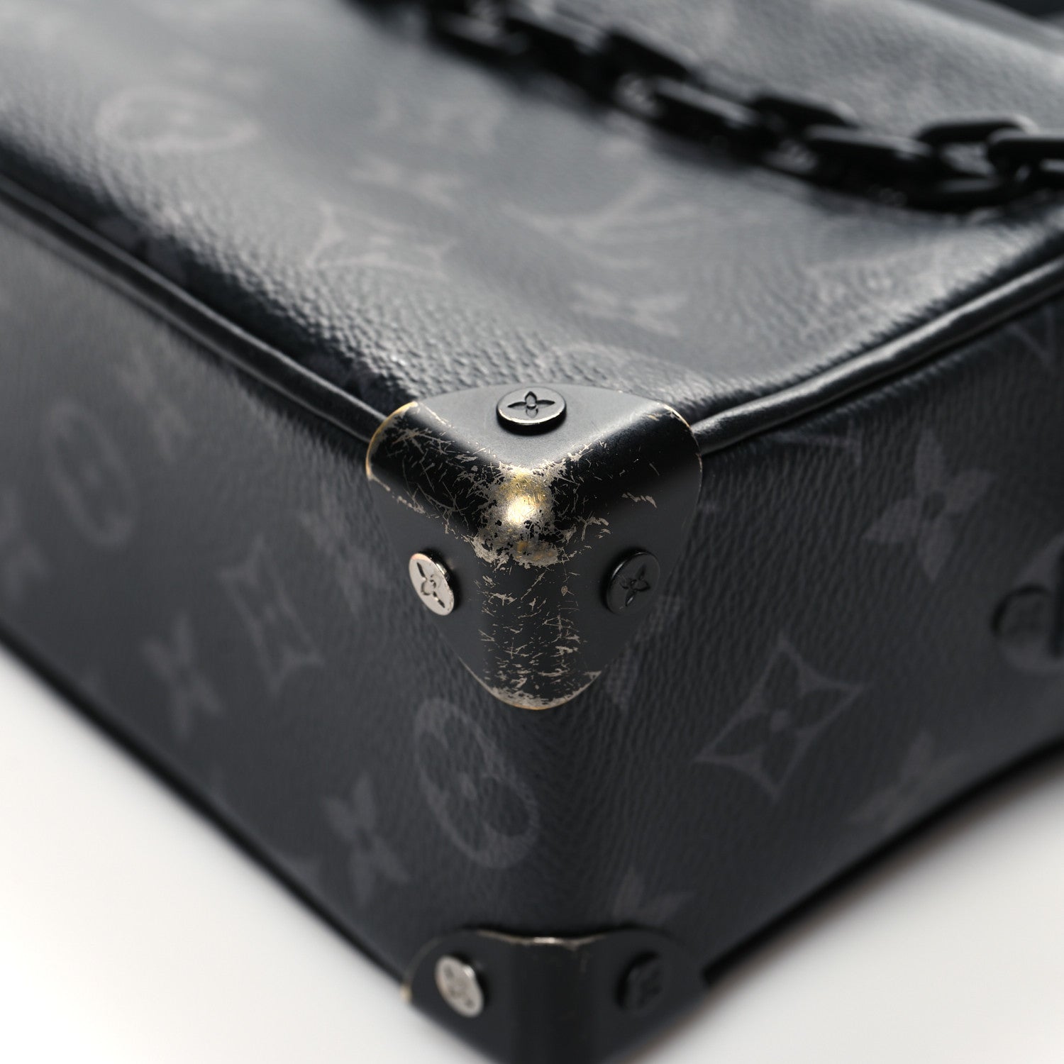 Louis Vuitton Monogram Eclipse Mini Soft Trunk 10 of 12