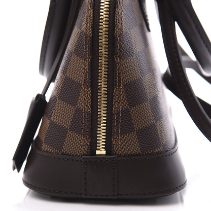 Louis Vuitton Damier Ebene Alma BB 8 of 10