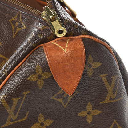 Louis Vuitton Monogram Speedy 25 6 of 13