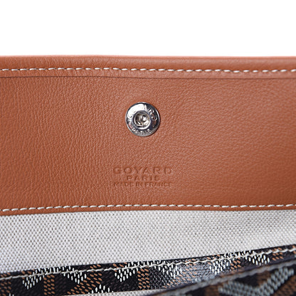 Goyard Goyardine Pouch Black Gold 5 of 5