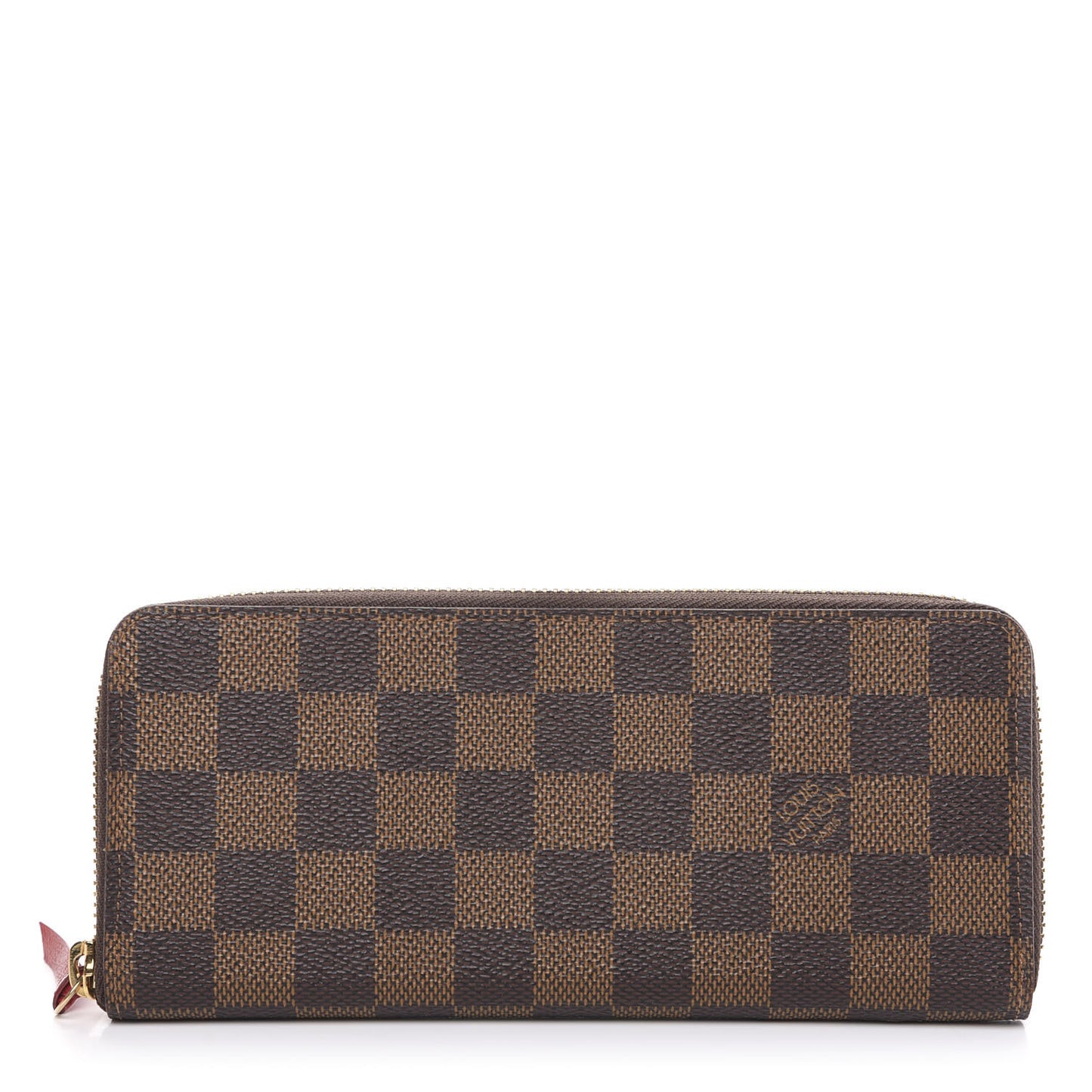 Damier Ebene Clemence Wallet