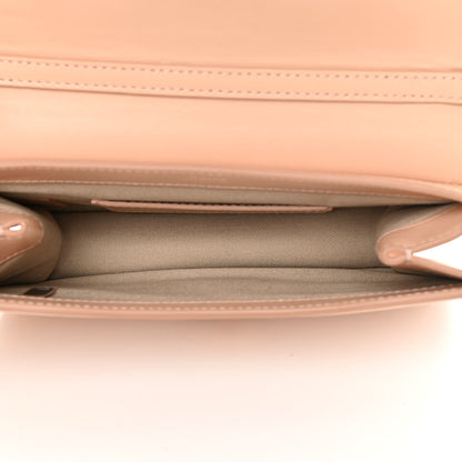 Chloe Calfskin Suede C Clutch With Chain Blushy Pink 5 of 13