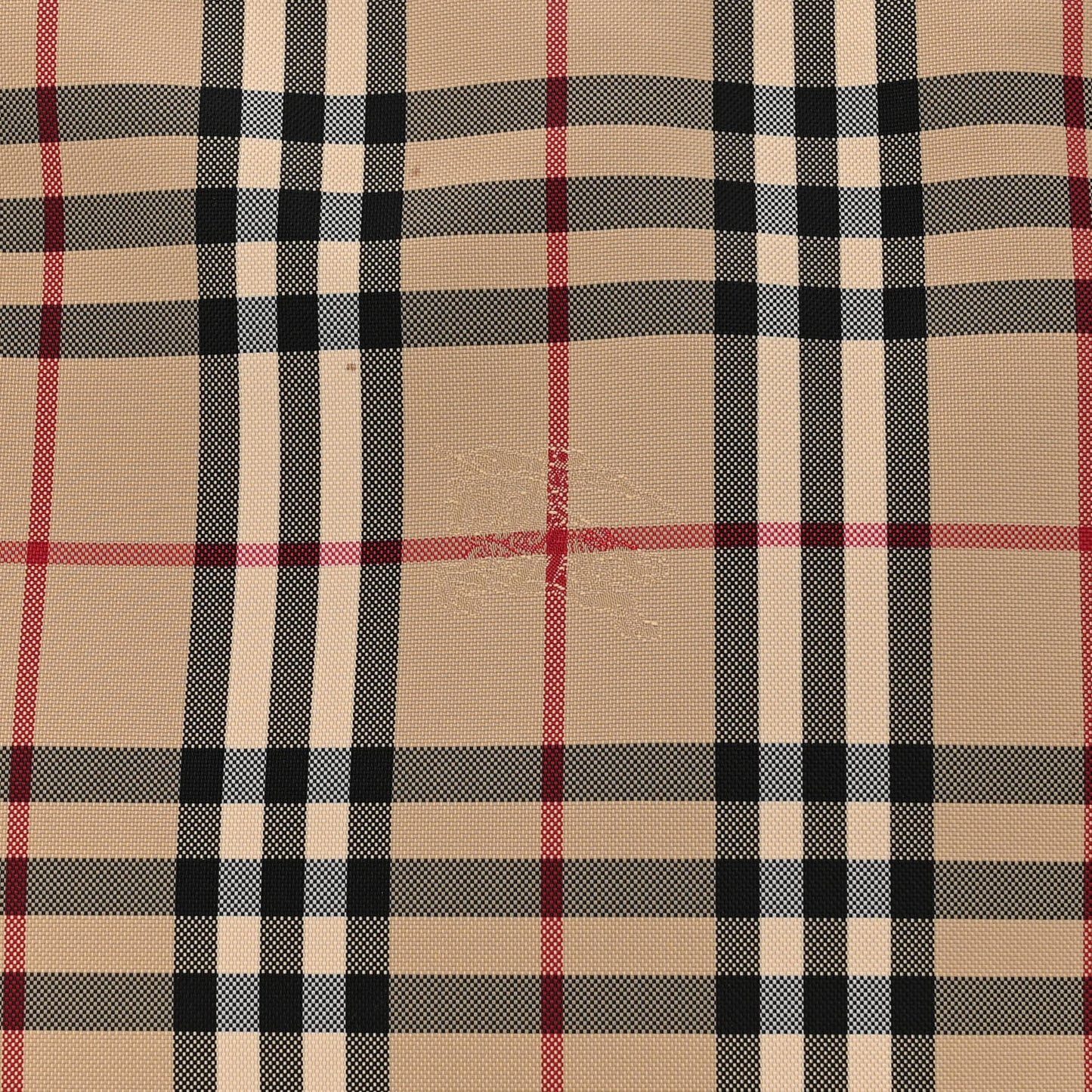 Horseferry Check Small Canterbury Tote Tan